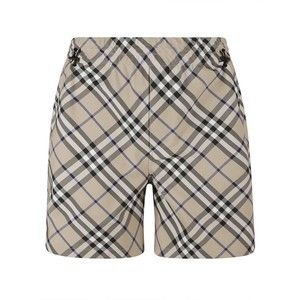 Burberry Checkered Casual Shorts - NWT